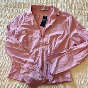 Abercrombie & Fitch Sz Med NWT lavender top